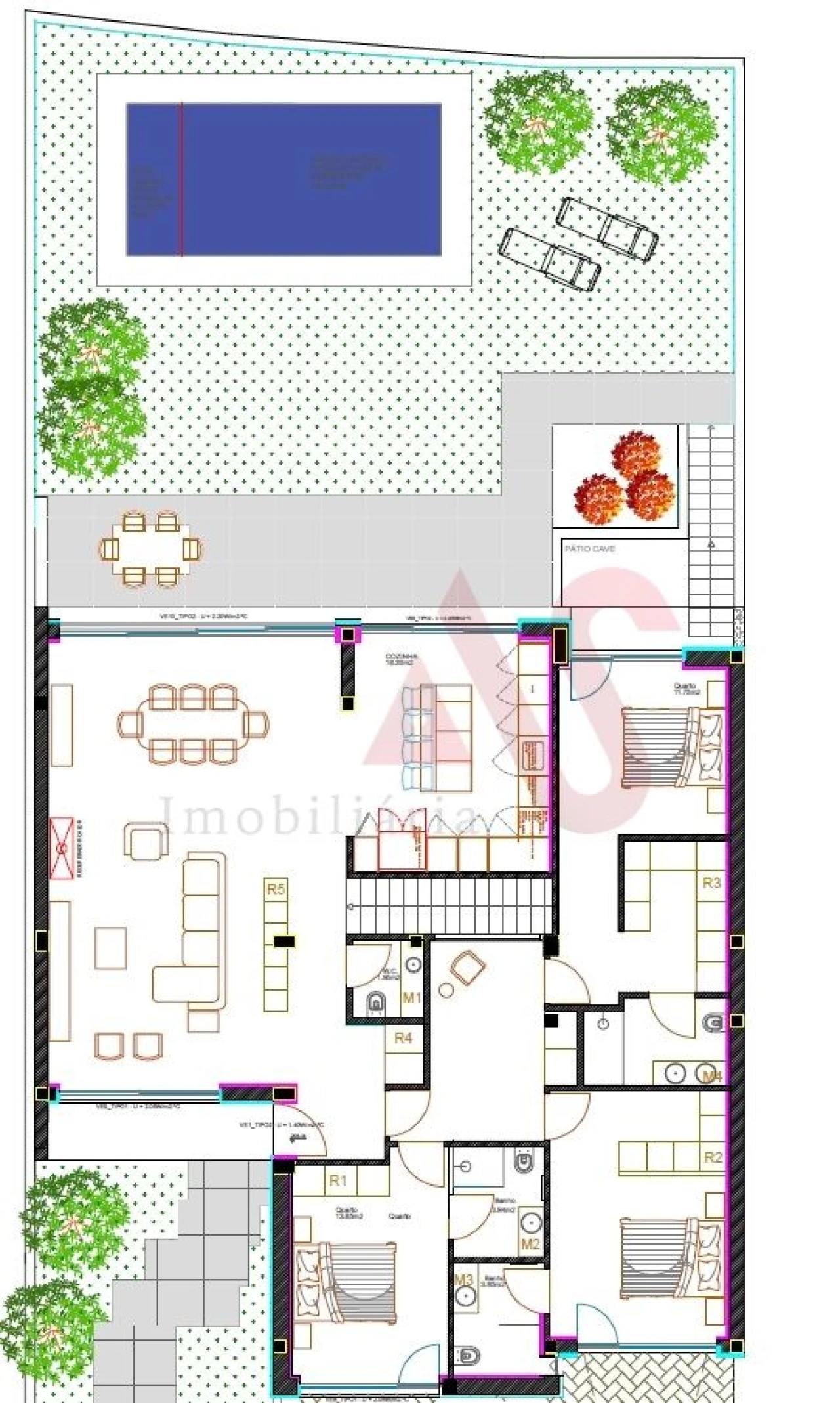 Moradia T3 para Venda em Adaufe Foto 5