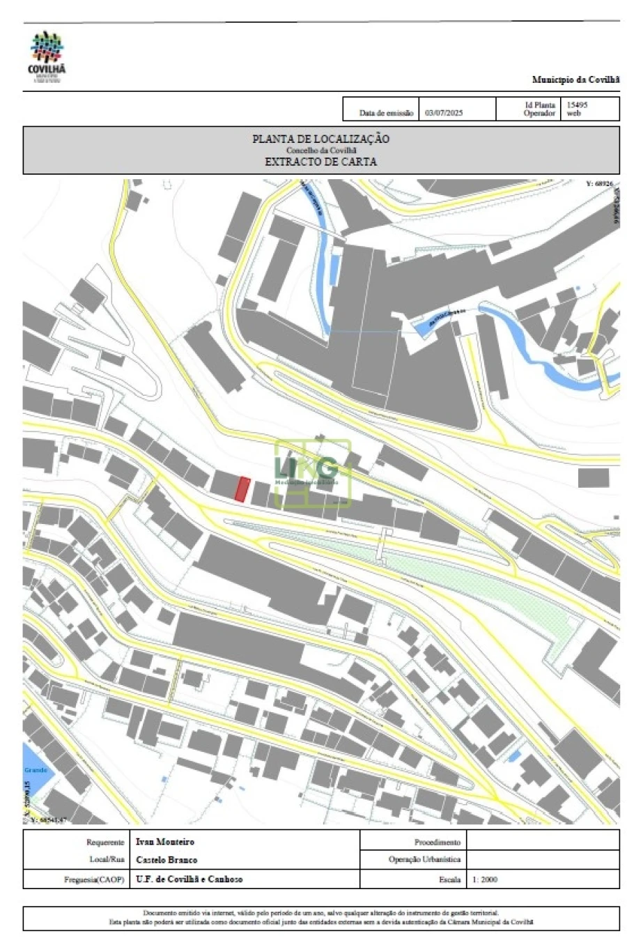 Terreno para Venda em Covilhã e Canhoso Foto 4