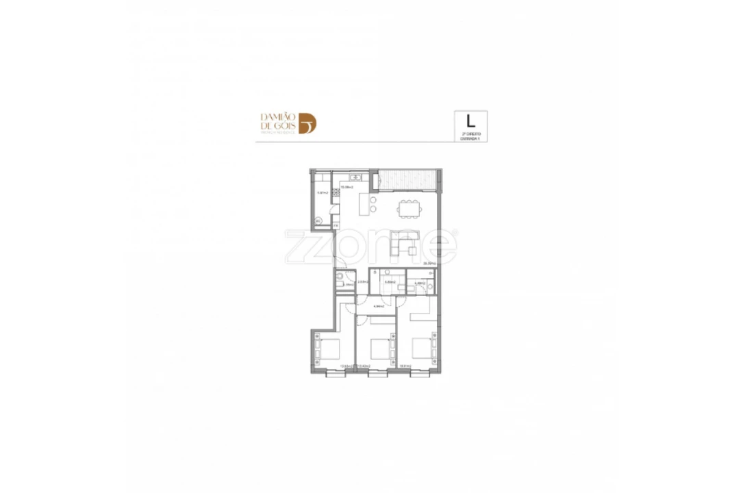 Apartamento T3 para Venda em Cedofeita, Santo Ildefonso, Sé, Miragaia, São Nicolau e Vitória Foto 15