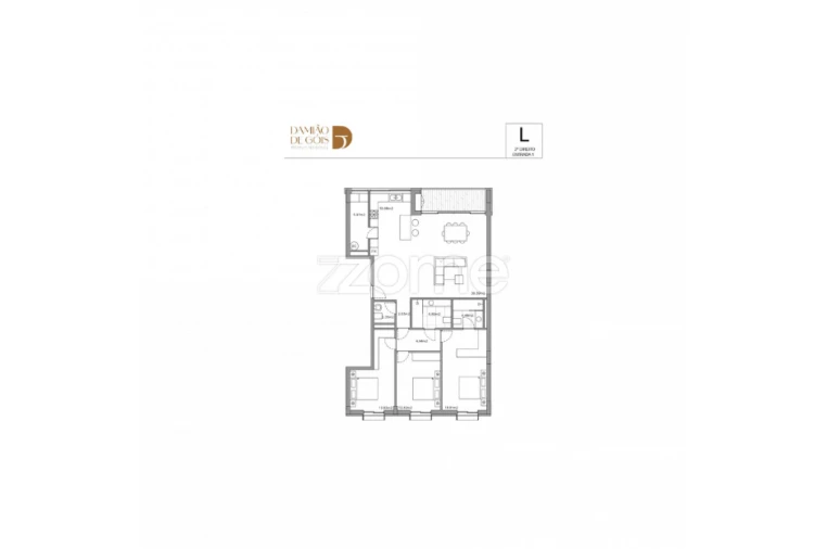 Apartamento T3 para Venda em Cedofeita, Santo Ildefonso, Sé, Miragaia, São Nicolau e Vitória Foto 15