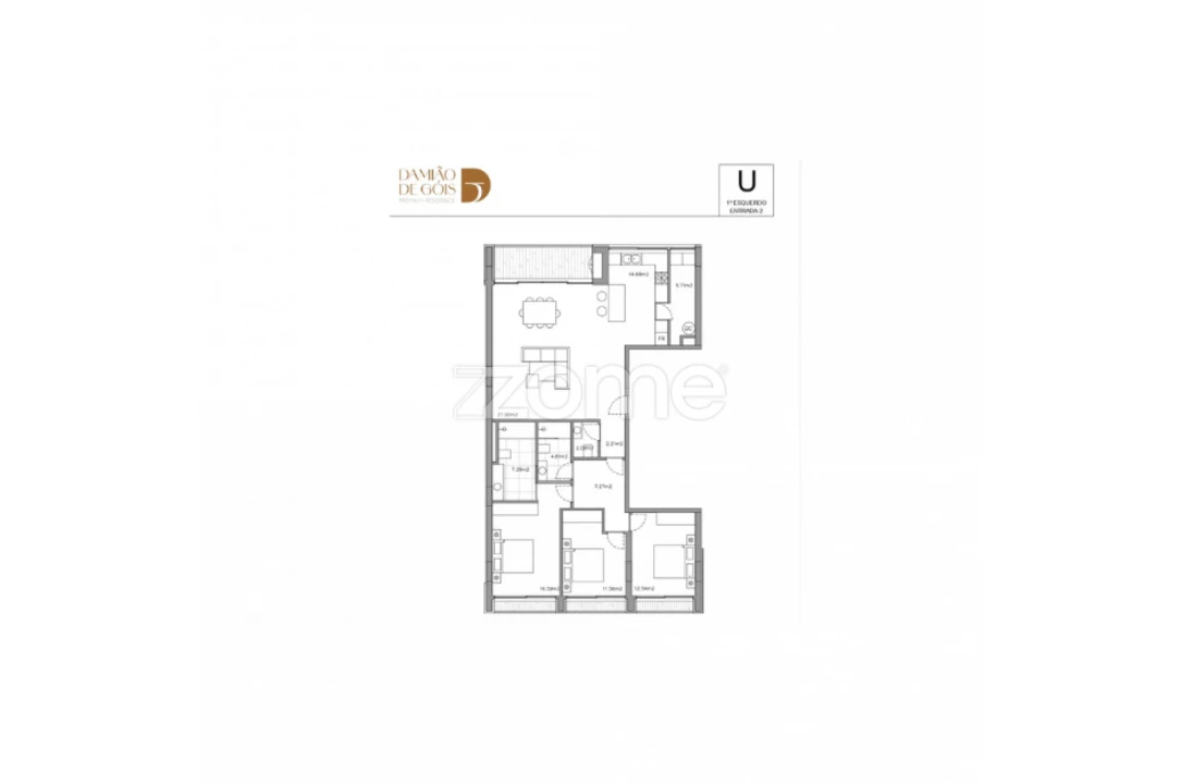 Apartamento T3 para Venda em Cedofeita, Santo Ildefonso, Sé, Miragaia, São Nicolau e Vitória Foto 15
