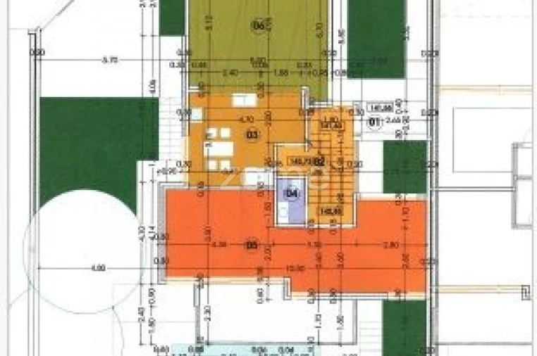 Moradia T6 para Venda em Barcarena Planta 1