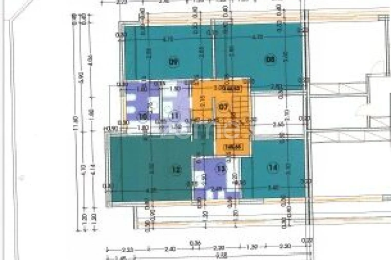 Moradia T6 para Venda em Barcarena Planta 2