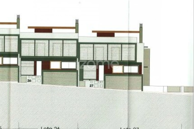 Moradia T6 para Venda em Barcarena Planta 3