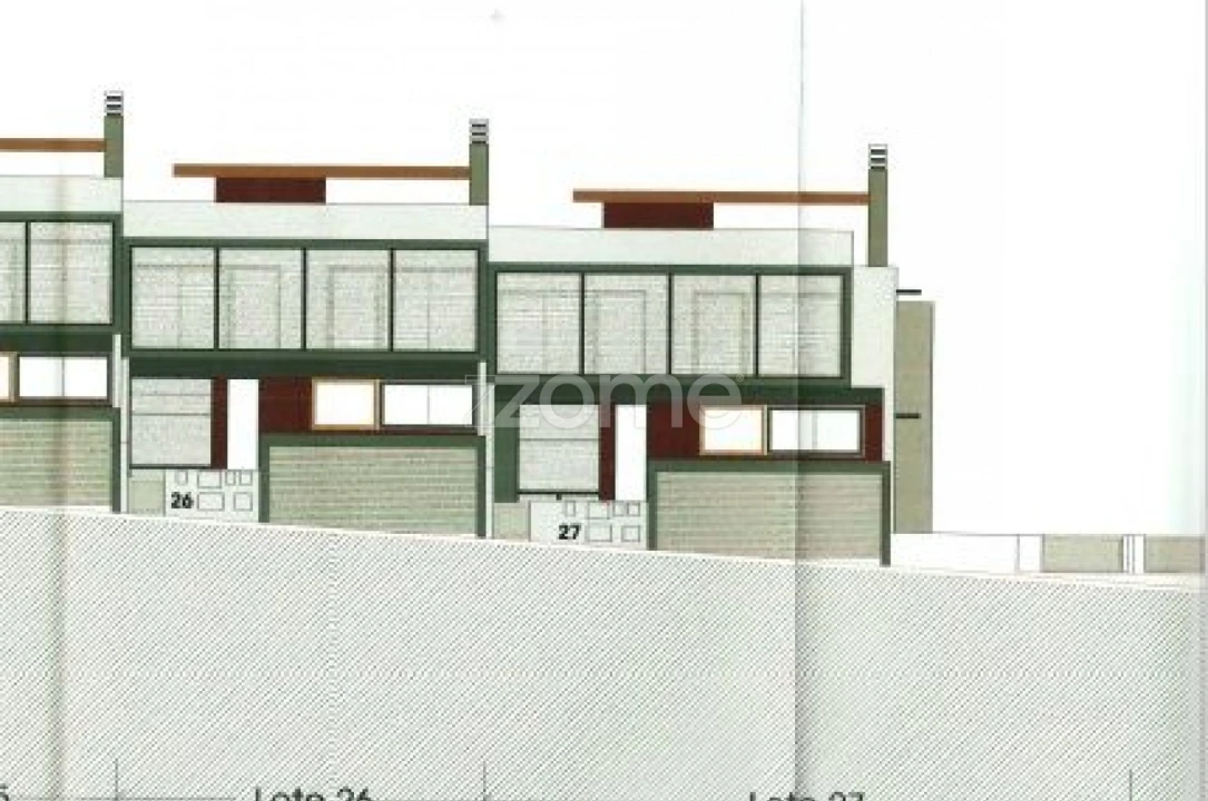 Moradia T6 para Venda em Barcarena Planta 3