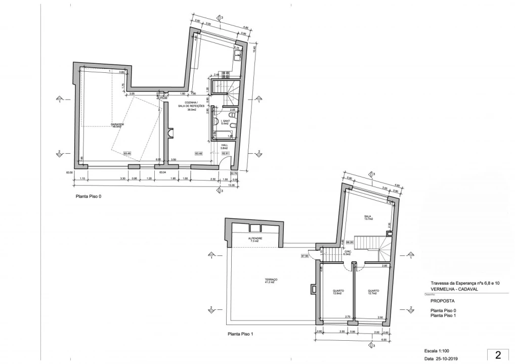 Moradia T2 para Venda em Vermelha Foto 40