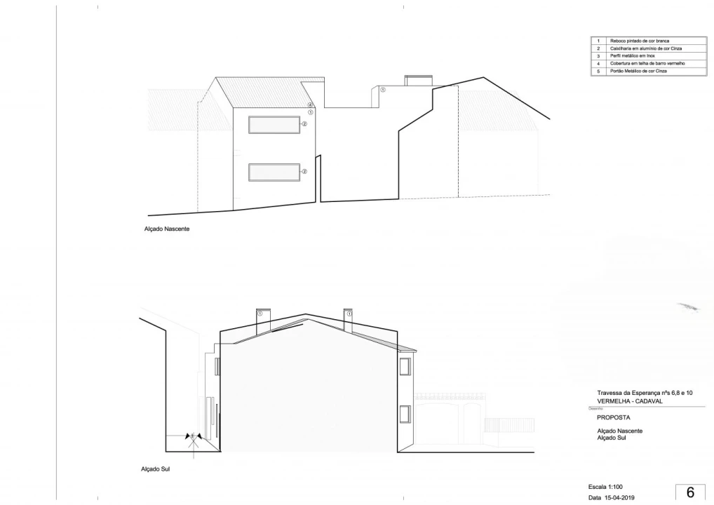 Moradia T2 para Venda em Vermelha Foto 42