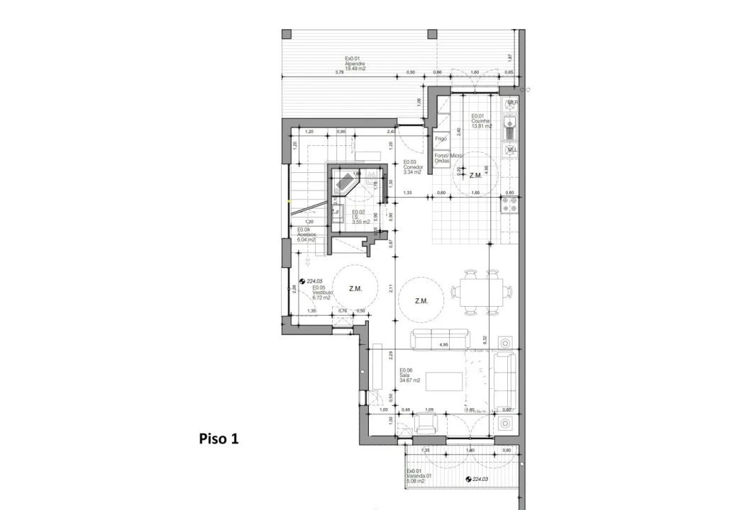 Moradia T3 para Venda em Mina de Água Foto 61