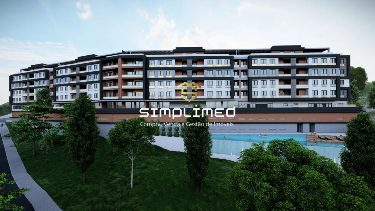 Apartamento T1 para Venda em Covilhã e Canhoso Foto 2