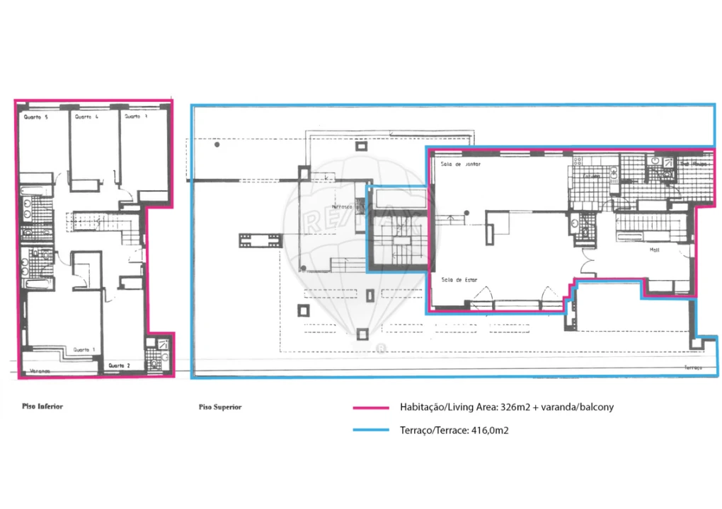 Apartamento T5 para Venda em Matosinhos e Leça da Palmeira Foto 42