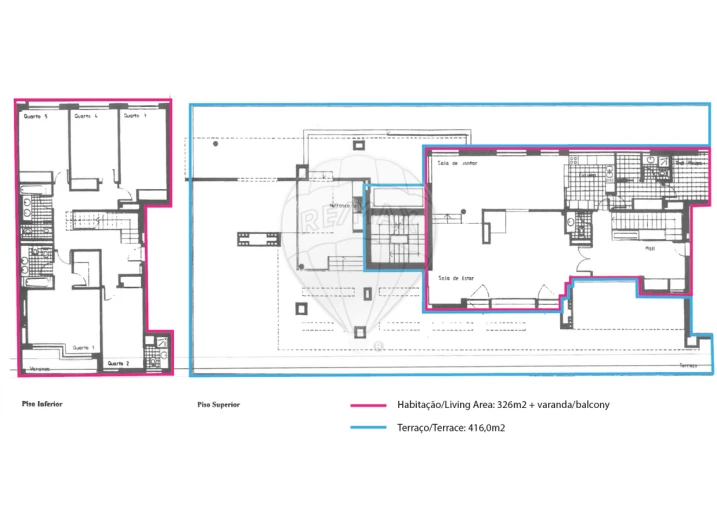 Apartamento T5 para Venda em Matosinhos e Leça da Palmeira Foto 42