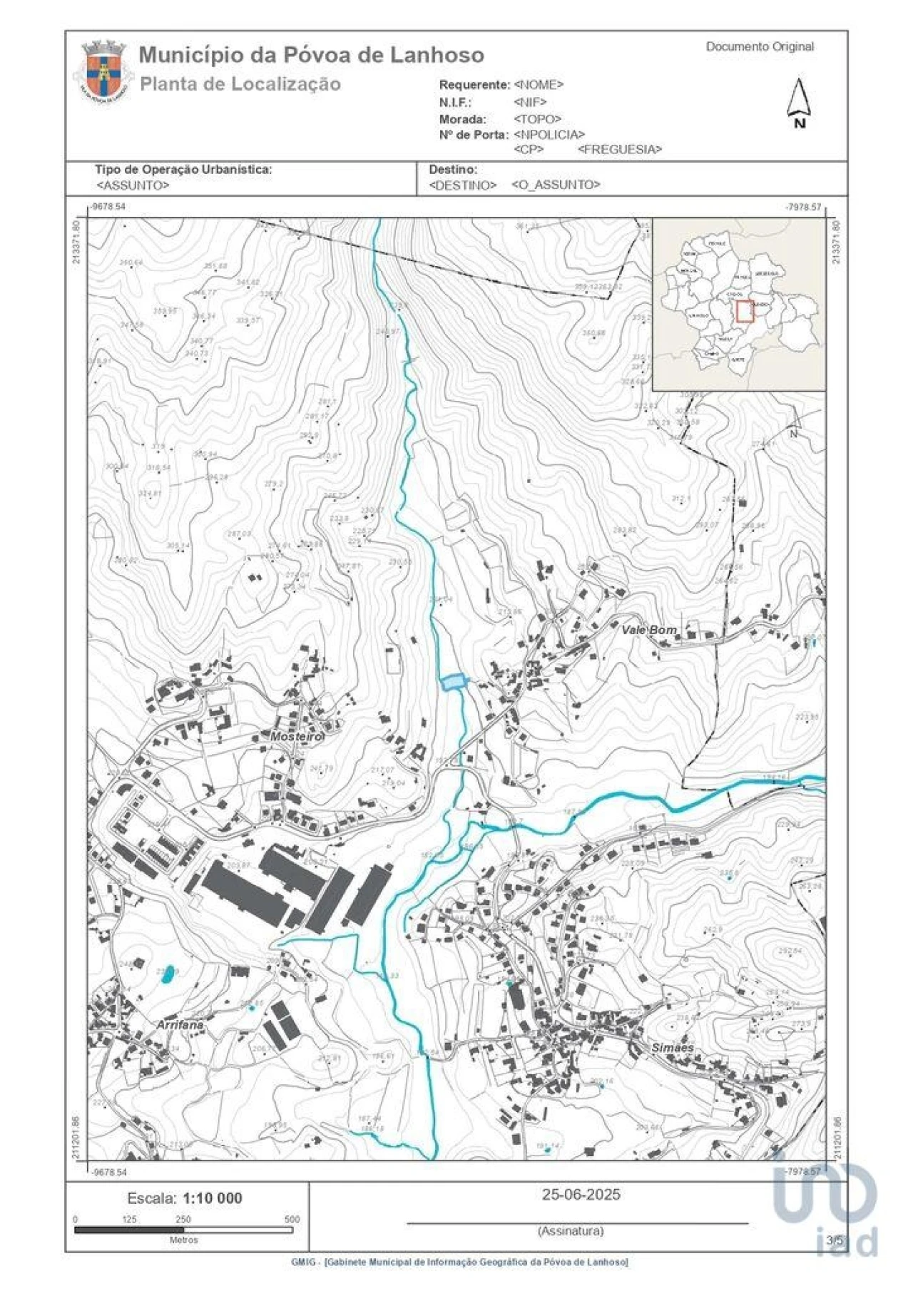 Terreno para Venda em Fonte Arcada e Oliveira Foto 3