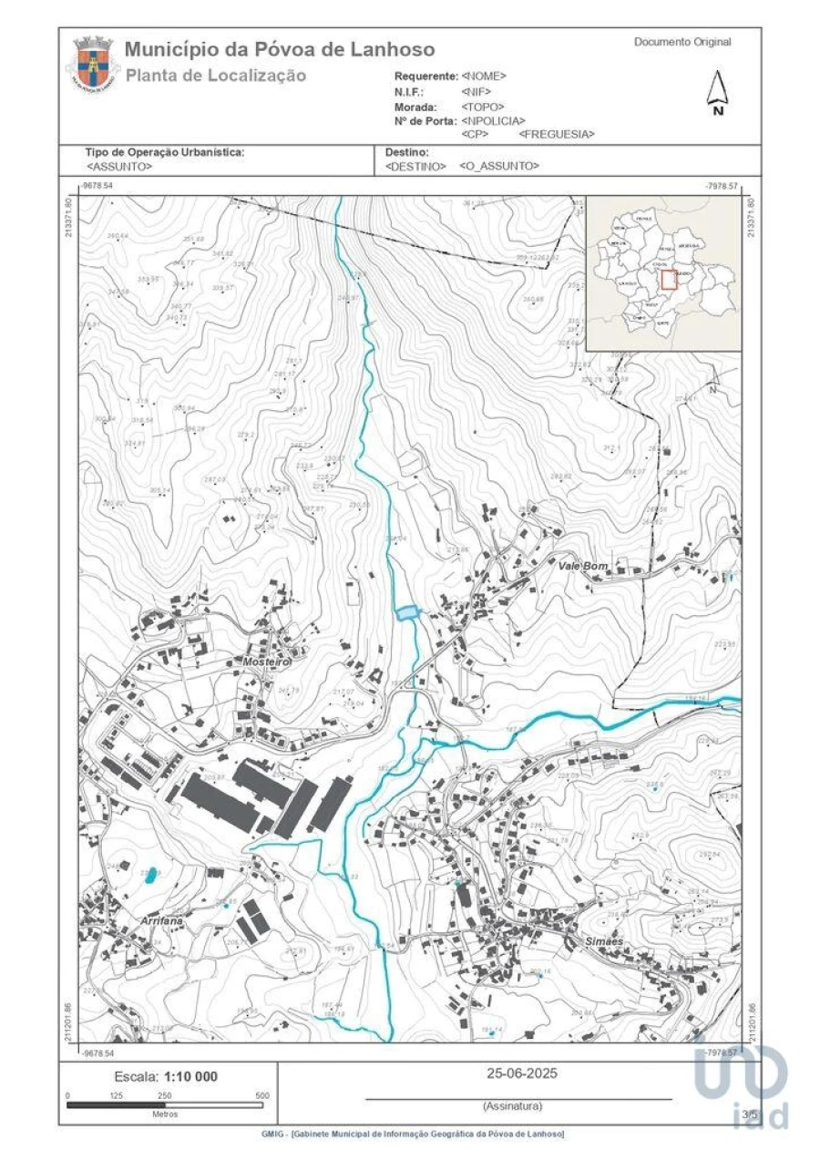 Terreno para Venda em Fonte Arcada e Oliveira Foto 3