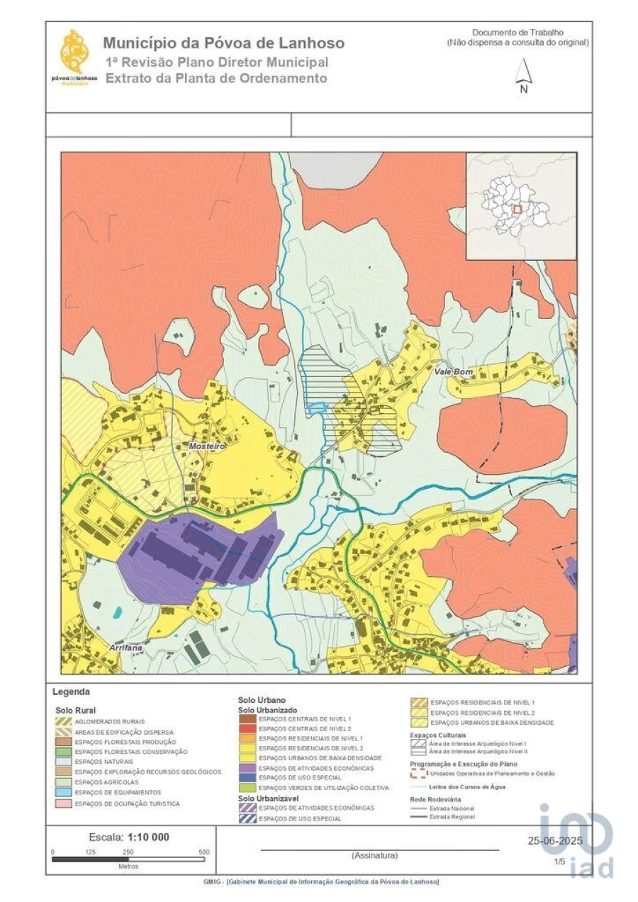 Terreno para Venda em Fonte Arcada e Oliveira Foto 4