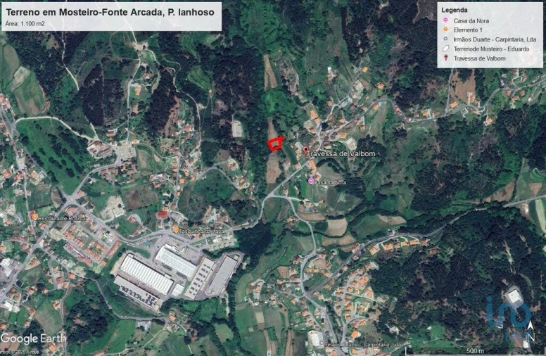 Terreno para Venda em Fonte Arcada e Oliveira Foto 2