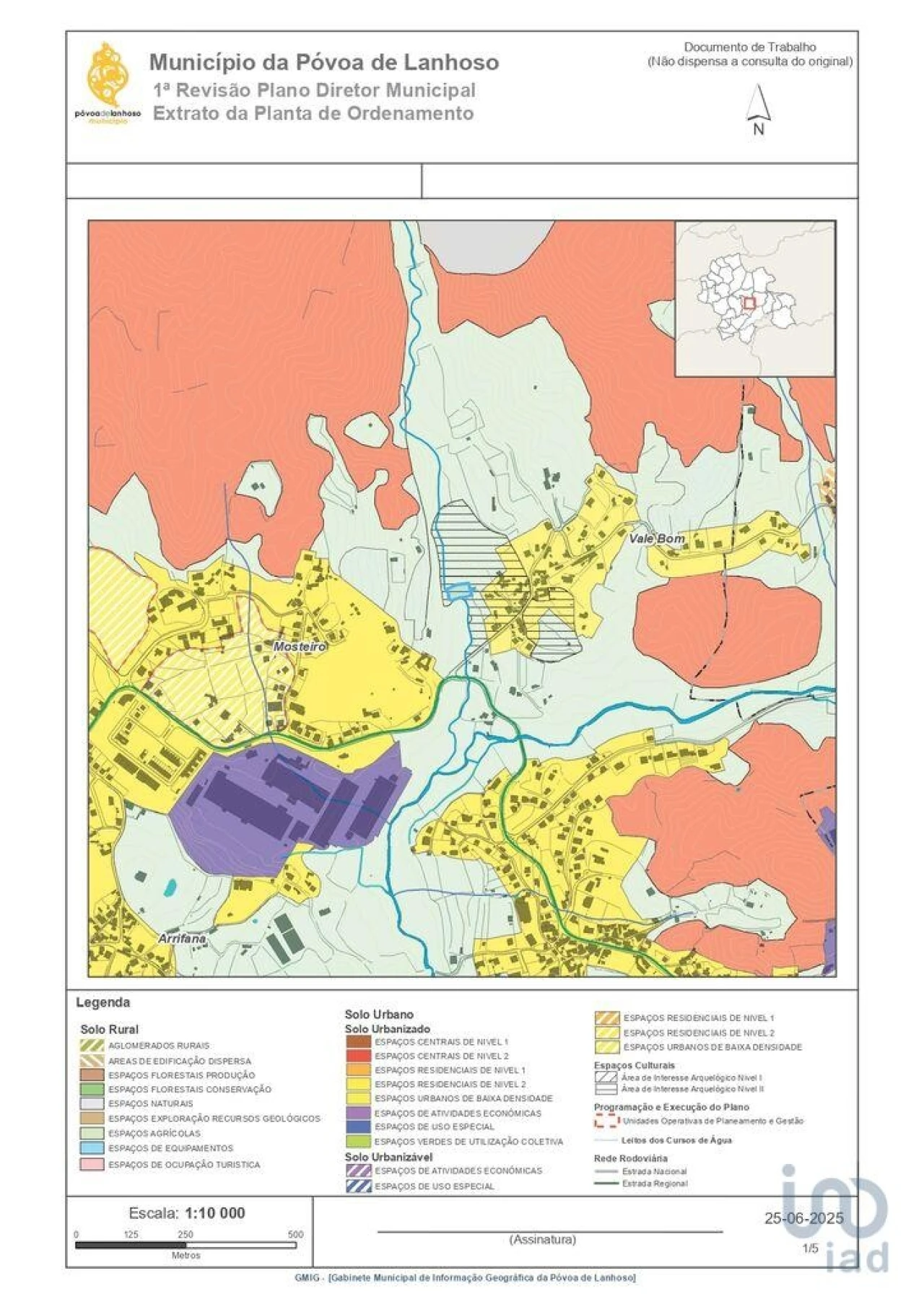 Terreno para Venda em Fonte Arcada e Oliveira Foto 4