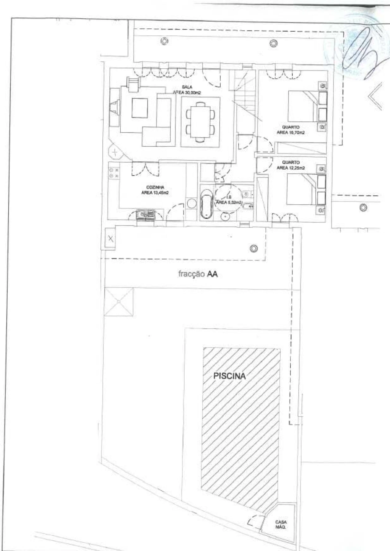 Moradia T4 para Venda em Carvalhal Foto 38