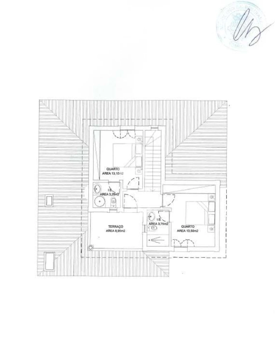 Moradia T4 para Venda em Carvalhal Foto 39