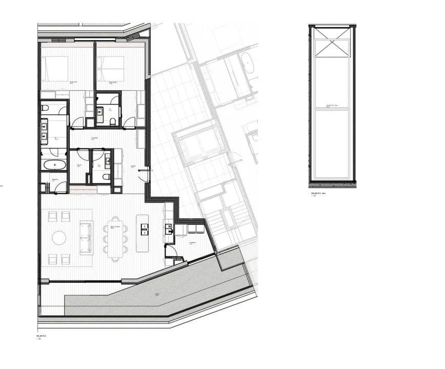 Apartamento T2 para Venda em Aldoar, Foz do Douro e Nevogilde Foto 16