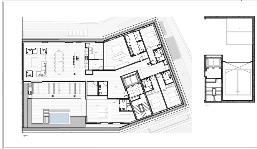 Apartamento T5 para Venda em Aldoar, Foz do Douro e Nevogilde Foto 17