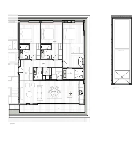 Apartamento T3 para Venda em Aldoar, Foz do Douro e Nevogilde