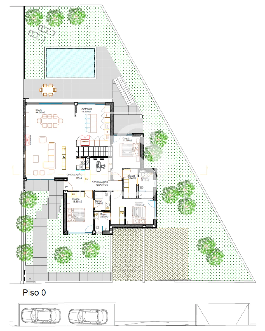 Moradia T3 para Venda em Braga (Maximinos, Sé e Cividade) Foto 5
