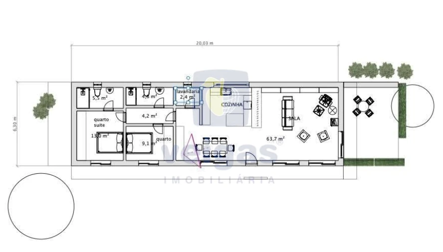 Moradia para Venda em Alvorninha Foto 9