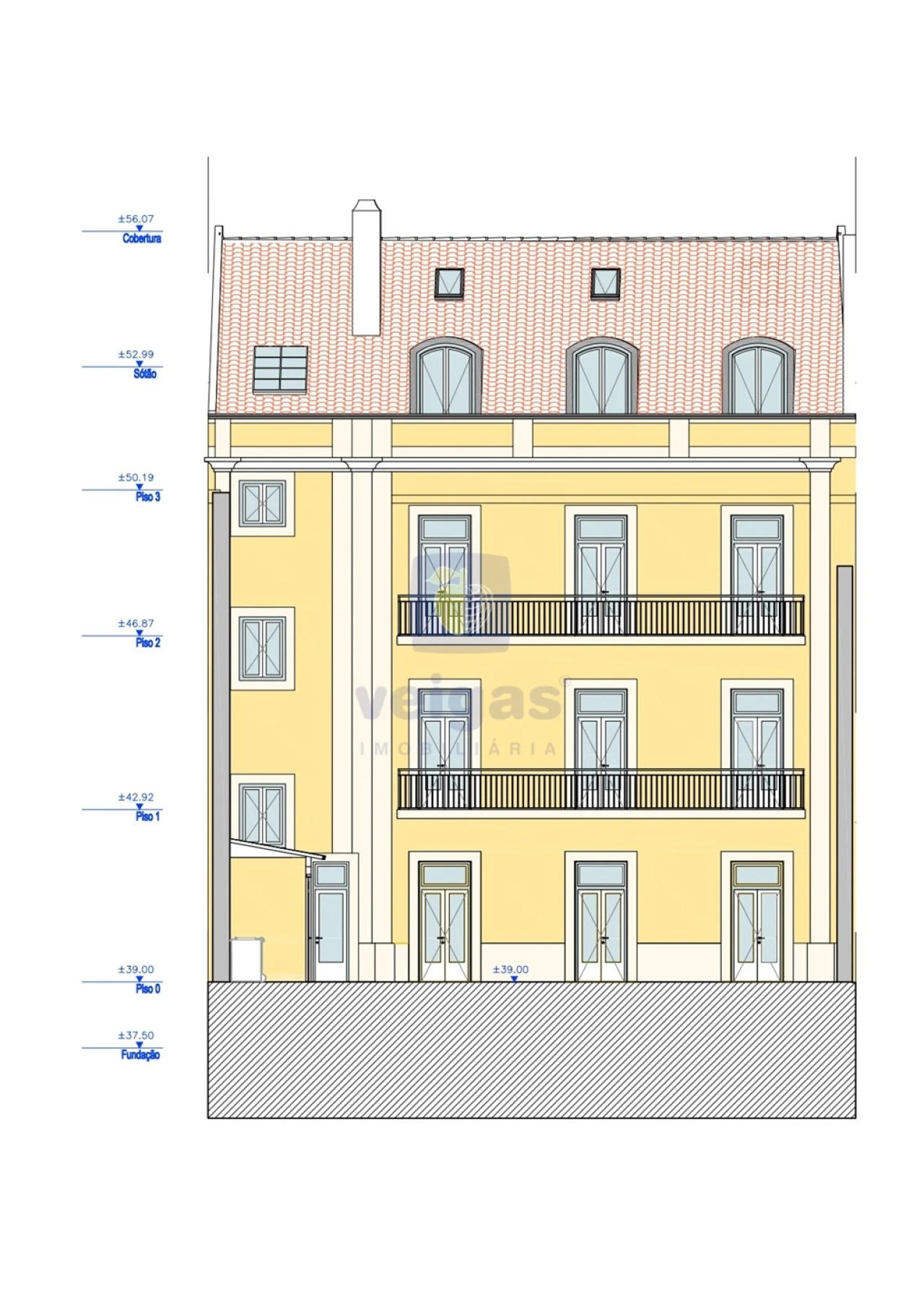 Apartamento T2 para Venda em Arroios Foto 23