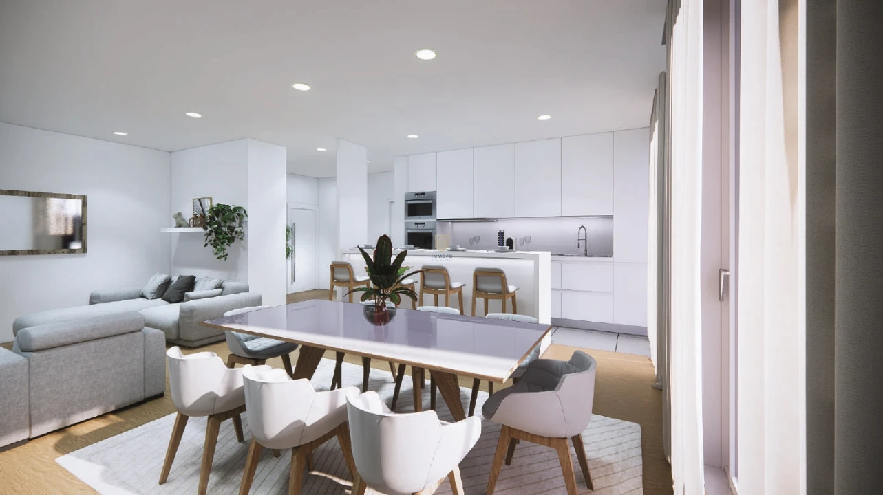 Apartamento T3 para Venda em Moreira Foto 1
