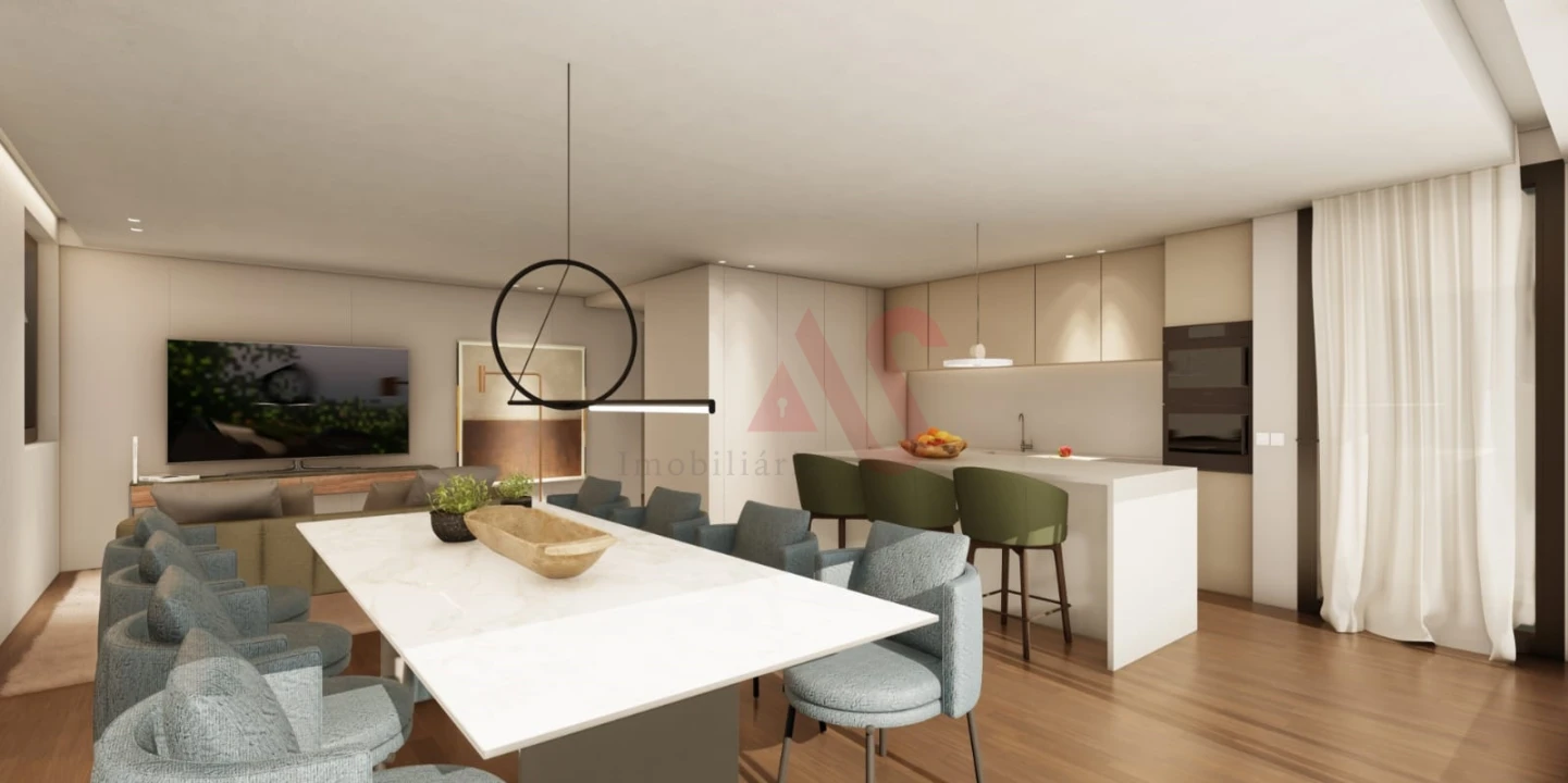 Apartamento T2 para Venda em Fermentões Foto 1
