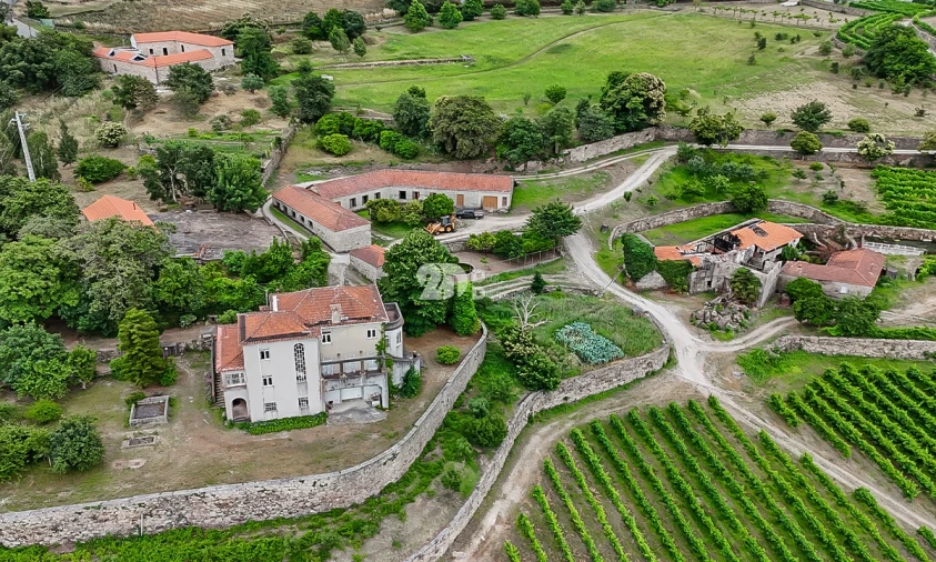 Quinta T10 para Venda em Santo Tirso, Couto (Santa Cristina e São Miguel) e Burgães Foto 11