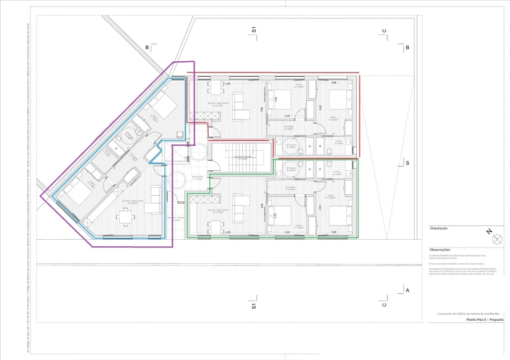 Apartamento T2 para Venda em Mundão Planta 1