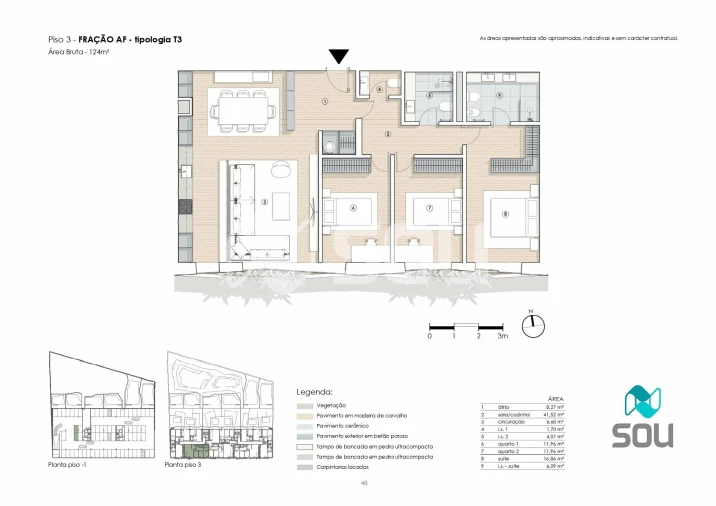 Apartamento T3 para Venda em Paranhos Foto 12