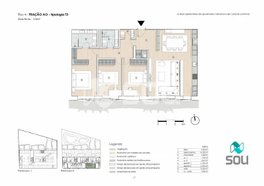 Apartamento T3 para Venda em Paranhos