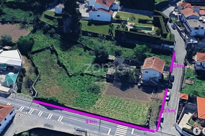 Terreno para Venda em Santo Tirso, Couto (Santa Cristina e São Miguel) e Burgães