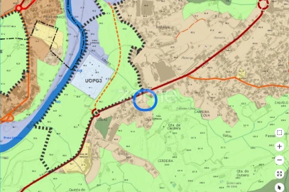 Terreno para Venda em Santo Tirso, Couto (Santa Cristina e São Miguel) e Burgães