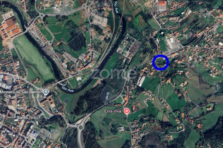Terreno para Venda em Santo Tirso, Couto (Santa Cristina e São Miguel) e Burgães Foto 2
