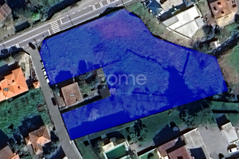 Terreno para Venda em Santo Tirso, Couto (Santa Cristina e São Miguel) e Burgães Foto 1