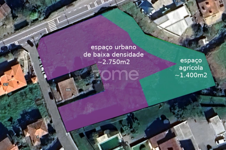 Terreno para Venda em Santo Tirso, Couto (Santa Cristina e São Miguel) e Burgães Foto 2