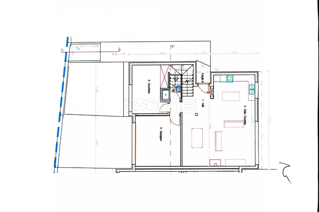Moradia T5 para Venda em Vila Garcia, Aboim e Chapa Foto 42