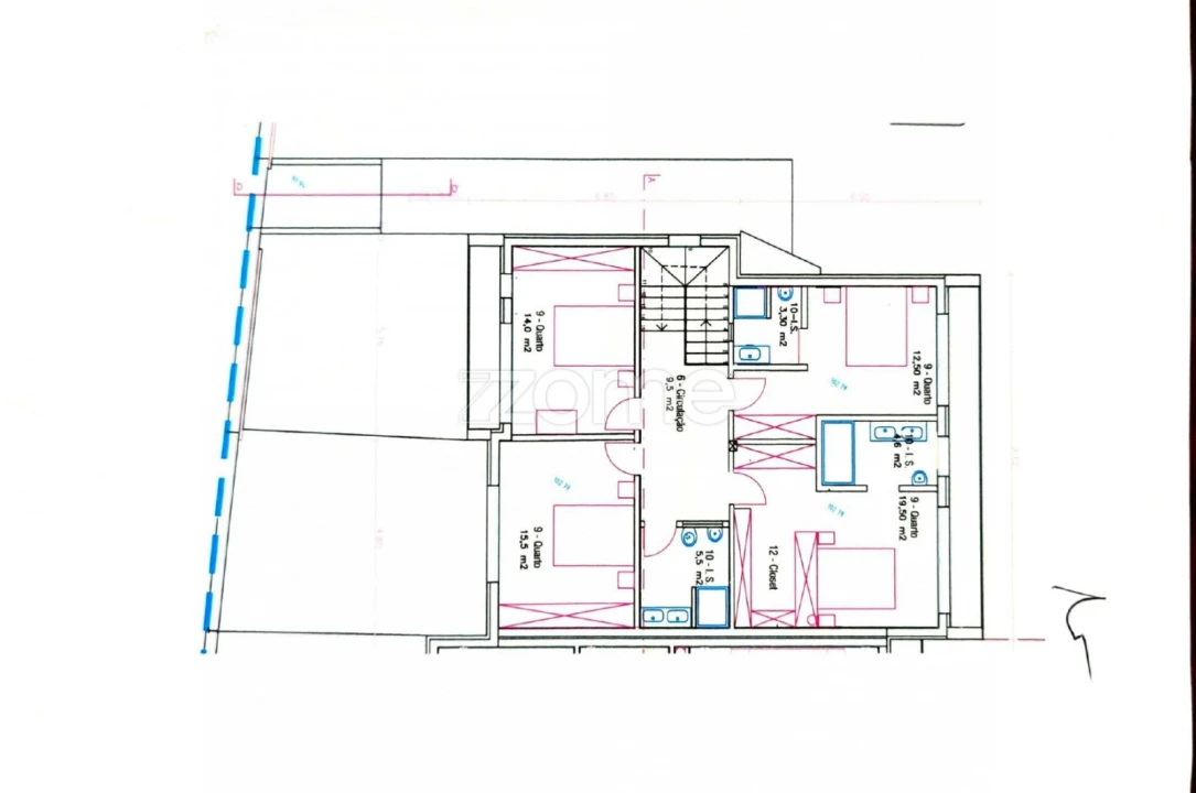 Moradia T5 para Venda em Vila Garcia, Aboim e Chapa Foto 43