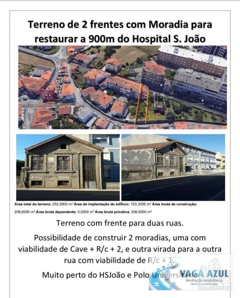 Terreno para Venda em São Mamede de Infesta e Senhora da Hora