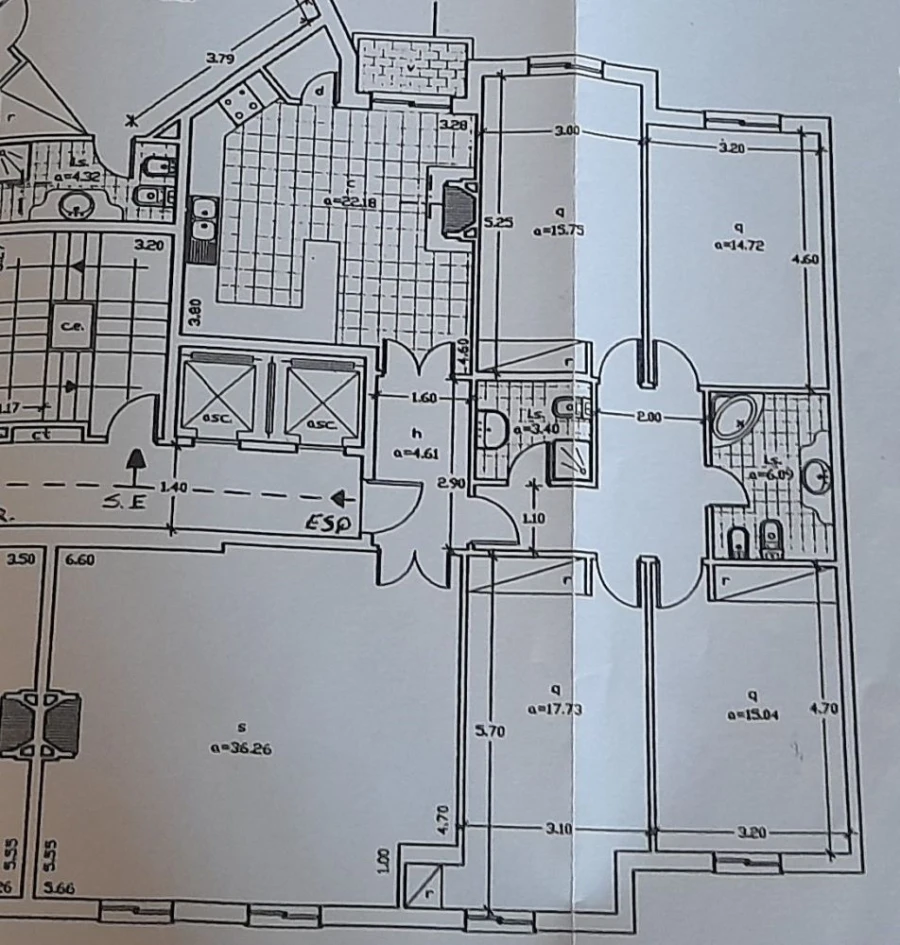 Apartamento T4 para Venda em Castelo Branco Foto 41