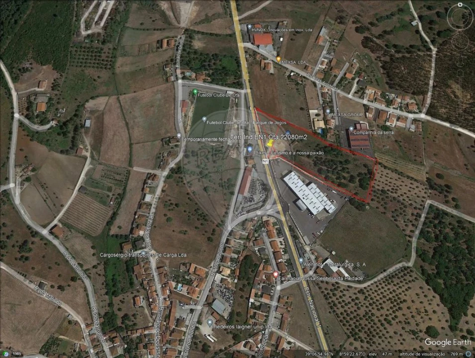 Armazém para Venda em Ota Foto 1