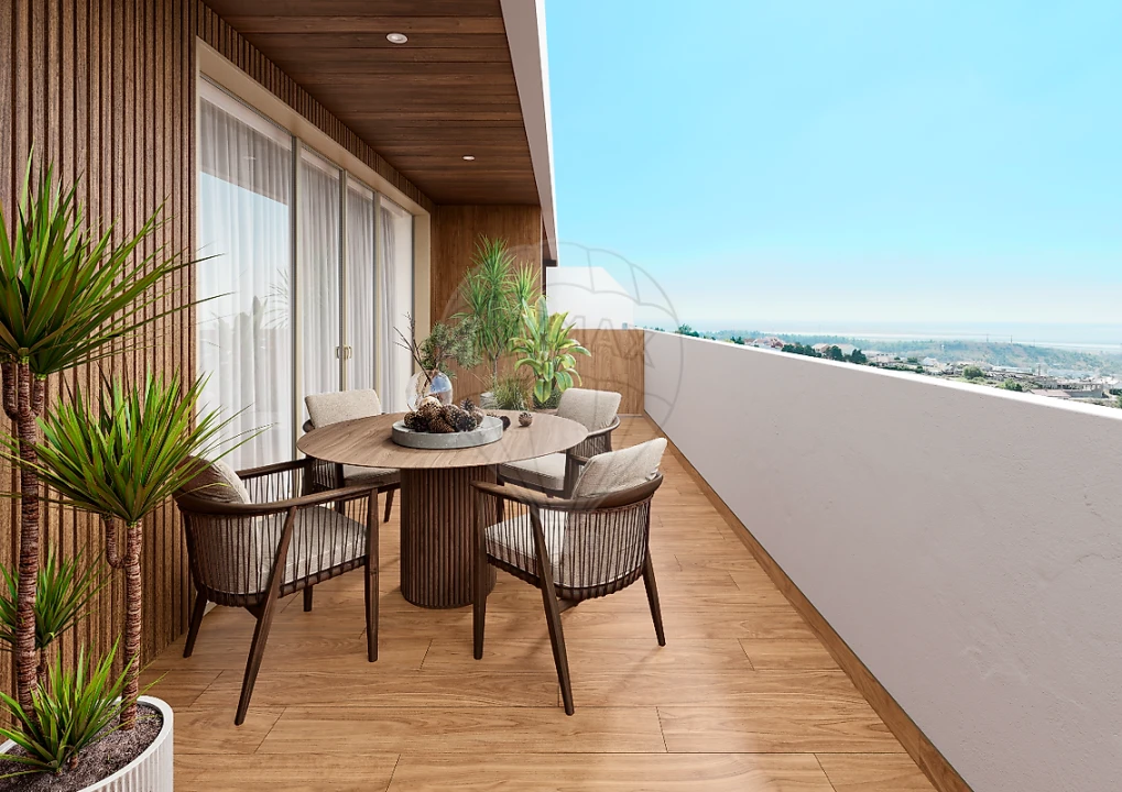 Apartamento T2 para Venda em Vialonga Foto 9