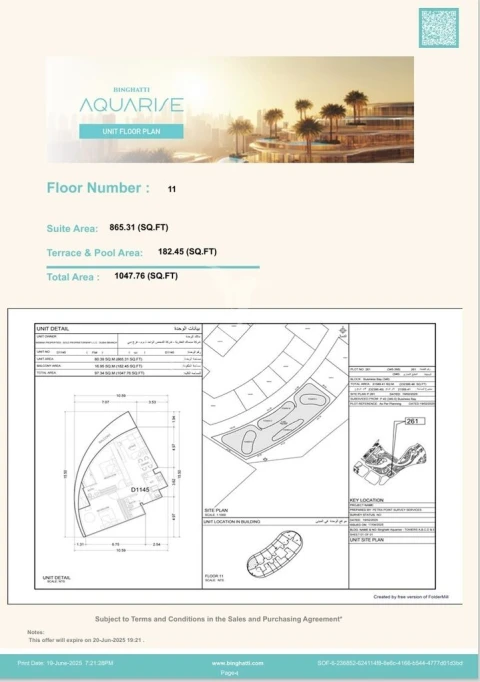 Apartamento T2 para Venda em Olivais
