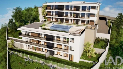 Apartamento T1 para Venda em Camara de Lobos