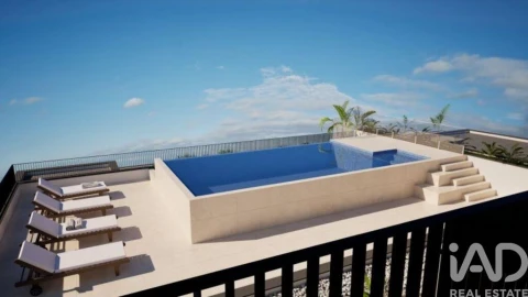 Apartamento T1 para Venda em Camara de Lobos