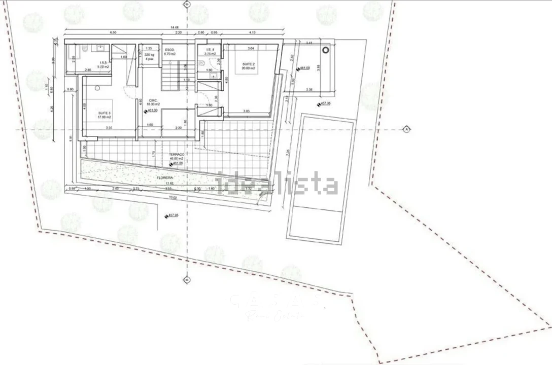 Moradia T3 para Venda em Canhas Foto 44