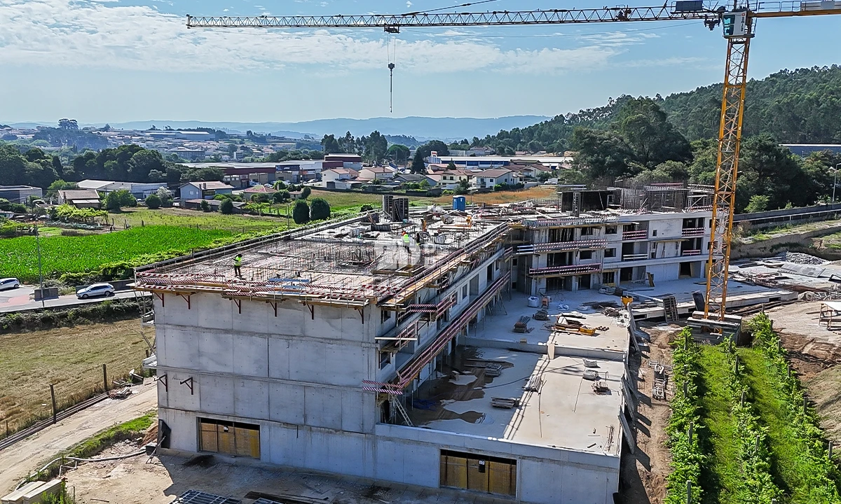 Apartamento T1 para Venda em Vila Nova de Famalicão e Calendário Foto 4